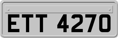 ETT4270