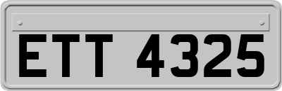 ETT4325
