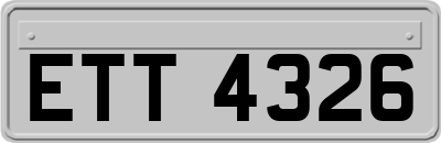 ETT4326