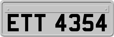 ETT4354
