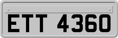 ETT4360