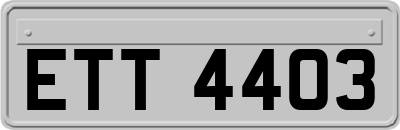 ETT4403