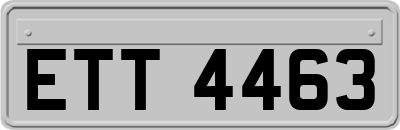 ETT4463
