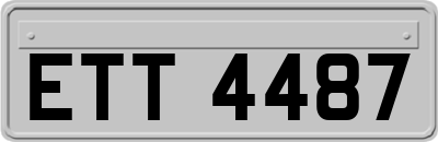 ETT4487