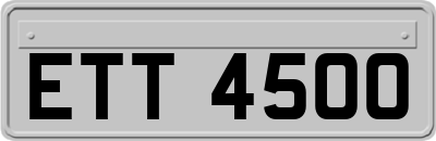 ETT4500