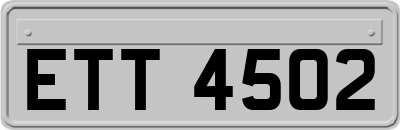 ETT4502