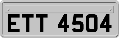 ETT4504