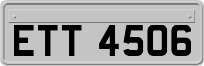 ETT4506