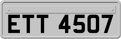 ETT4507