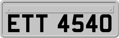 ETT4540