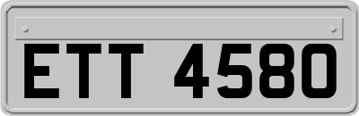 ETT4580