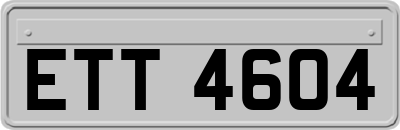 ETT4604