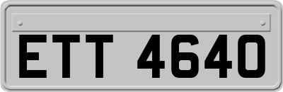 ETT4640