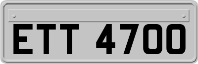 ETT4700