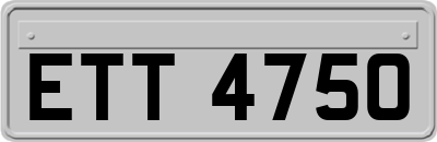 ETT4750