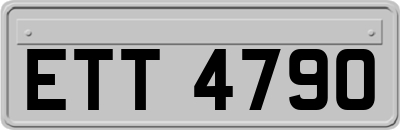 ETT4790
