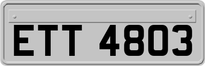 ETT4803