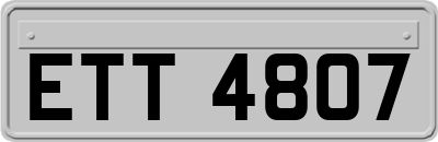 ETT4807