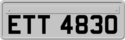 ETT4830