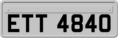 ETT4840