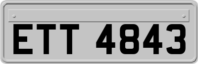 ETT4843