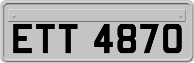 ETT4870