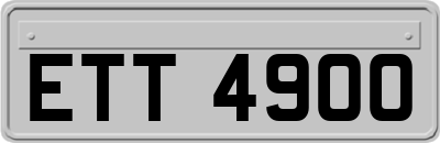 ETT4900