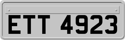 ETT4923