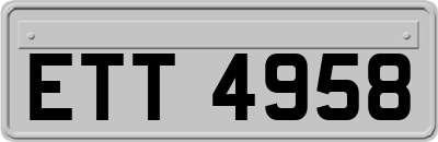 ETT4958