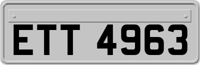 ETT4963