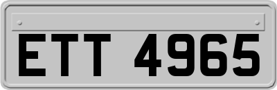 ETT4965