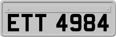ETT4984