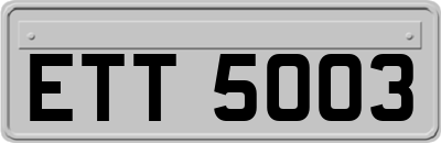 ETT5003