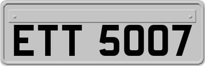 ETT5007