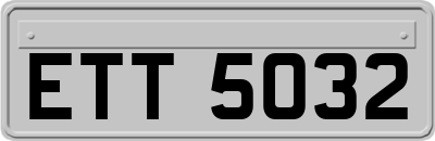 ETT5032