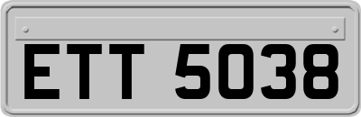 ETT5038
