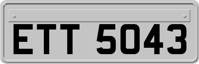 ETT5043