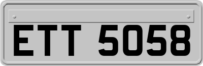 ETT5058