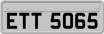 ETT5065