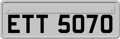 ETT5070