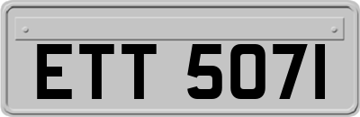 ETT5071