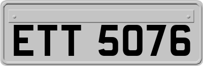 ETT5076