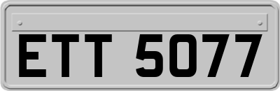 ETT5077