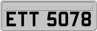ETT5078