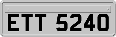 ETT5240