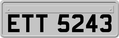 ETT5243