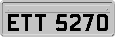 ETT5270