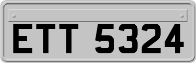 ETT5324