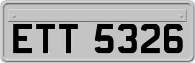 ETT5326