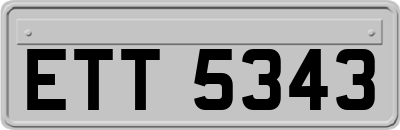 ETT5343
